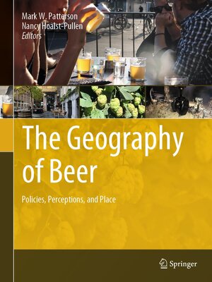 cover image of The Geography of Beer